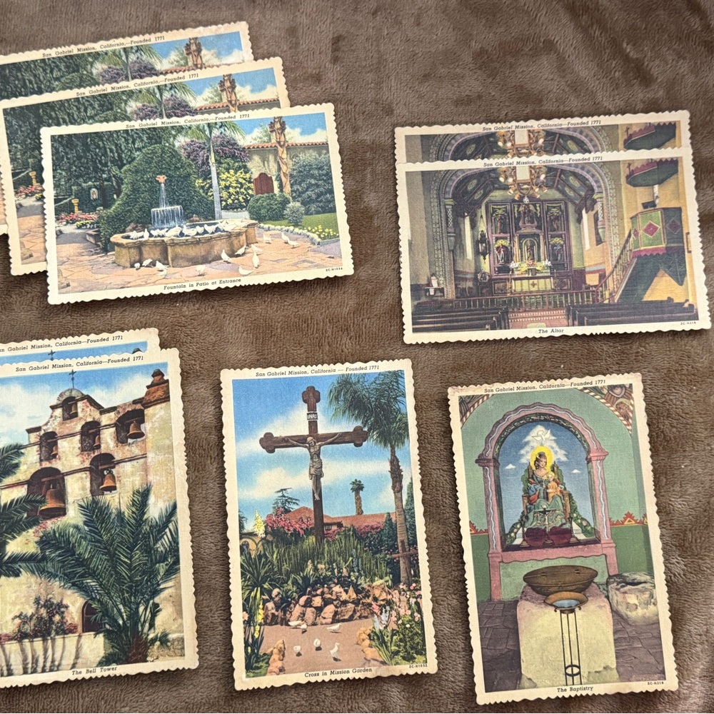 🚨 B3G1 - California Vintage Postcard Collection